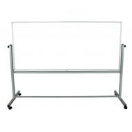 Luxor Reversible Magnetic Mobile 96x40 Whiteboard