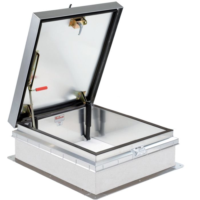 S-50 Bilco Type S Roof Hatch 36"W x 30"L - Aluminum
