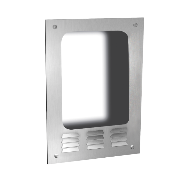 American Specialties SEMI-RECESSING MOUNTING BOX FOR TURBO-Dri FOR ADAAG & CalDAG COMPLIANCE 