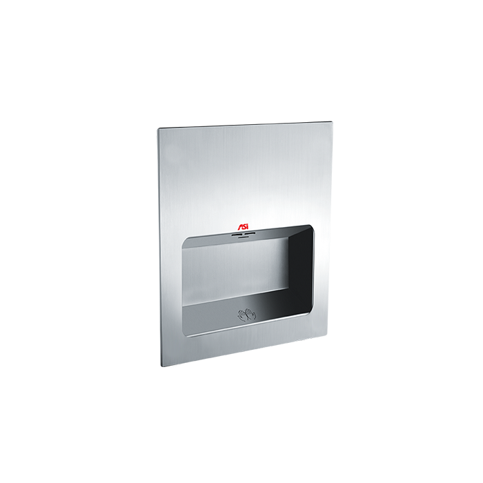 American Specialties Automatic High Speed Hand Dryer Satin Stainless-110-120V
