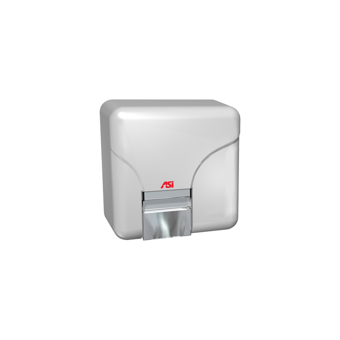 0141 "No Touch" Dryer - Surface Mounted - White (110-120V)