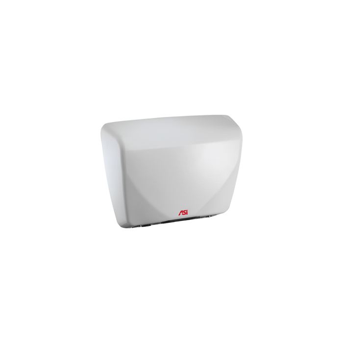 0185 Profile™ Steel Cover Hand Dryers - White