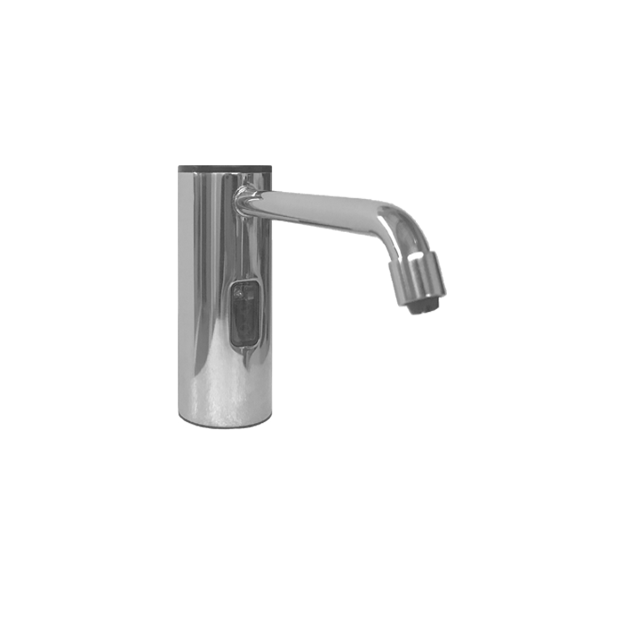 American Specialties 0334-B Automatic Liquid Soap Dispenser - Vanity Mounted - Bright Finish