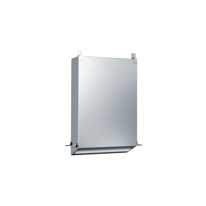 0439 American Specialties Towel Dispenser - Concealed and Recessed
