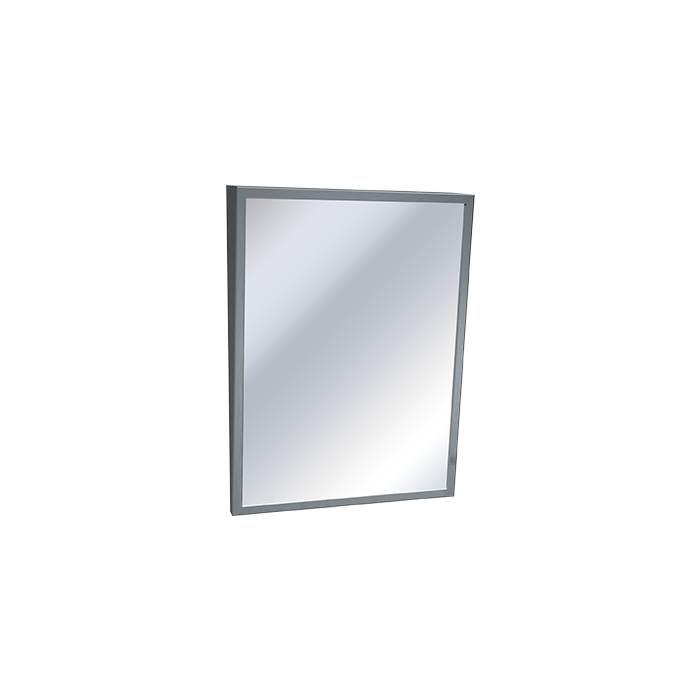 American Specialties 0535-2430 Fixed Tilt Mirror, Variable Sizes-24" x 30"