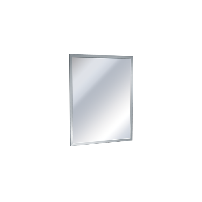 American Specialties 0600 Series Stainless Steel Inter-Lok Angle Frame 72"W x 36"H