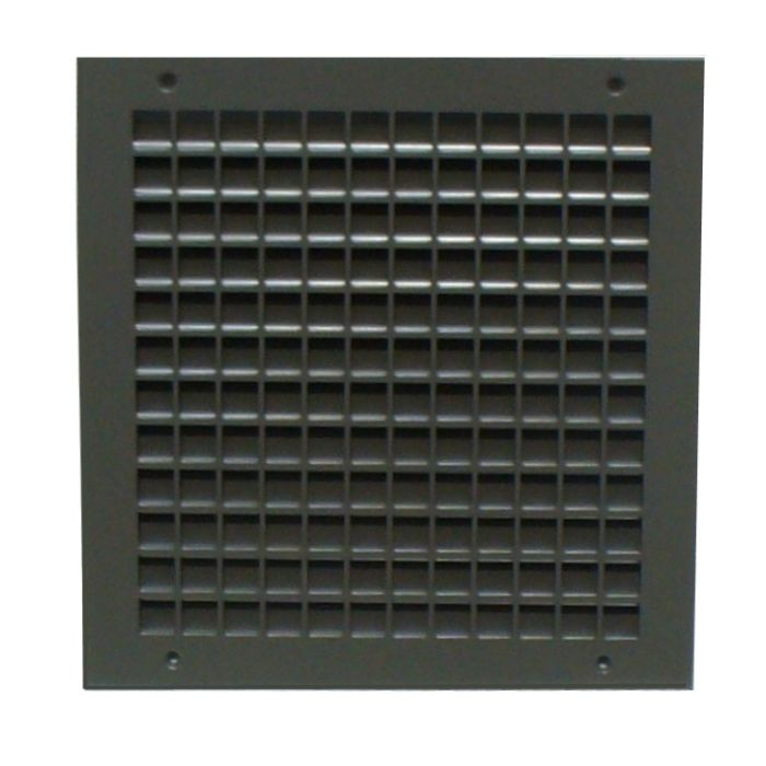 1500A - Inverted Split "Y" Blade Louver with Security Grille