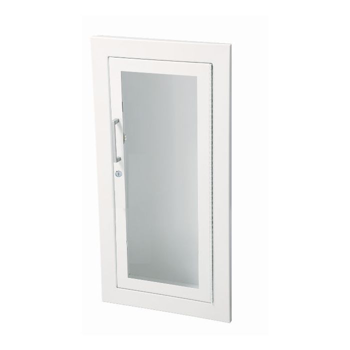 Ambassador Steel Flat Trim, Full Acrylic with SAF-T-LOK 