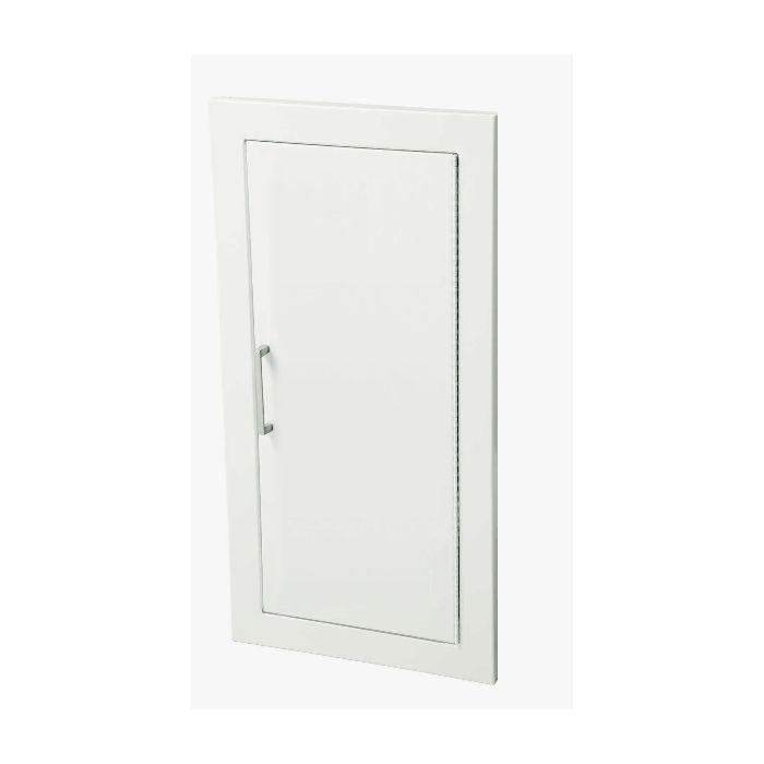 4015S21 Ambassador Steel Flat Trim, Solid Door