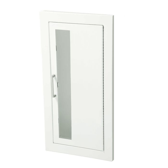 4015V10 Ambassador Steel Flat Trim, Clear acrylic