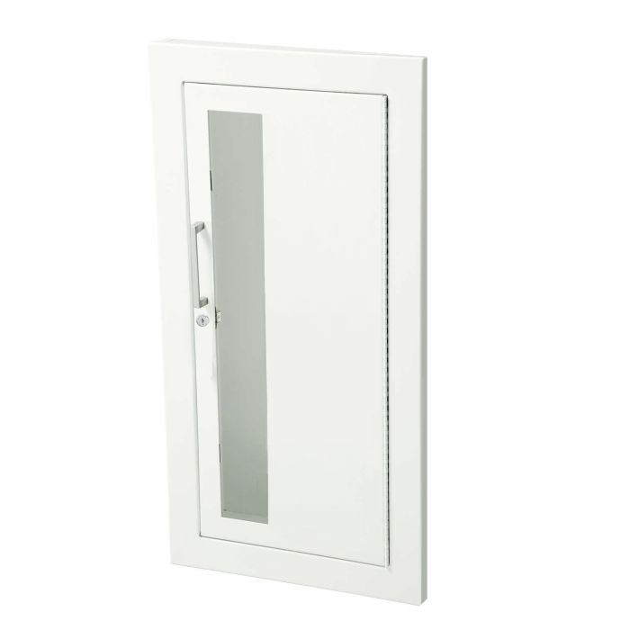 3018E18 Ambassador Stainless Steel 4 1/2" Rolled, Clear Safety Glass