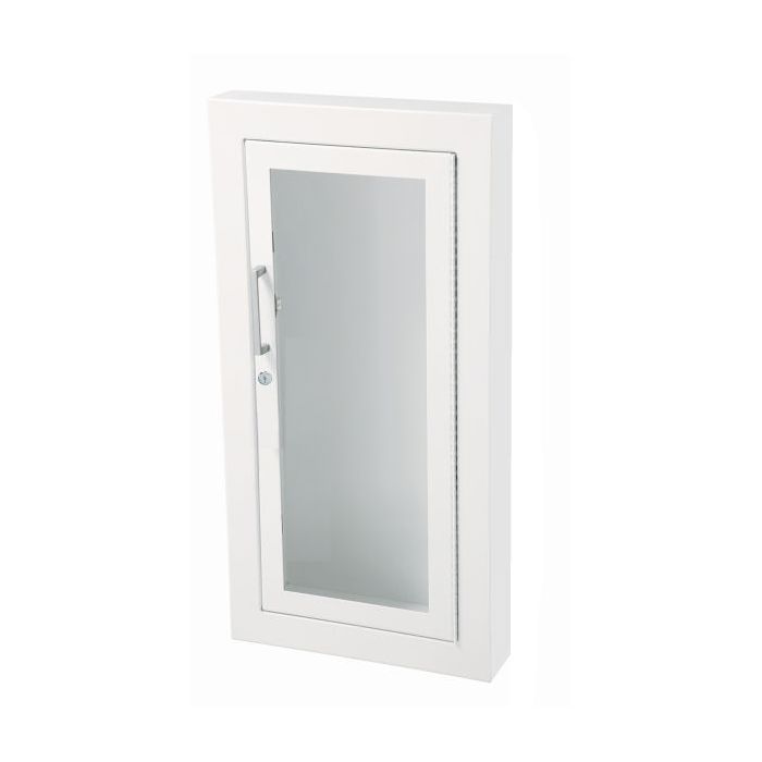 4016G18 Ambassador Steel 1 1/2" Square, Clear Safety Glass