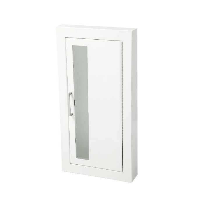 4016V10 Ambassador Steel 1 1/2" Square, Clear Acrylic