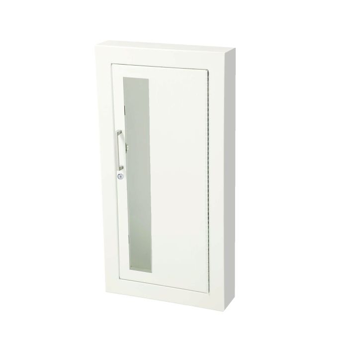 4016W18 Ambassador Steel 1 1/2" Square, Clear Safety Glass