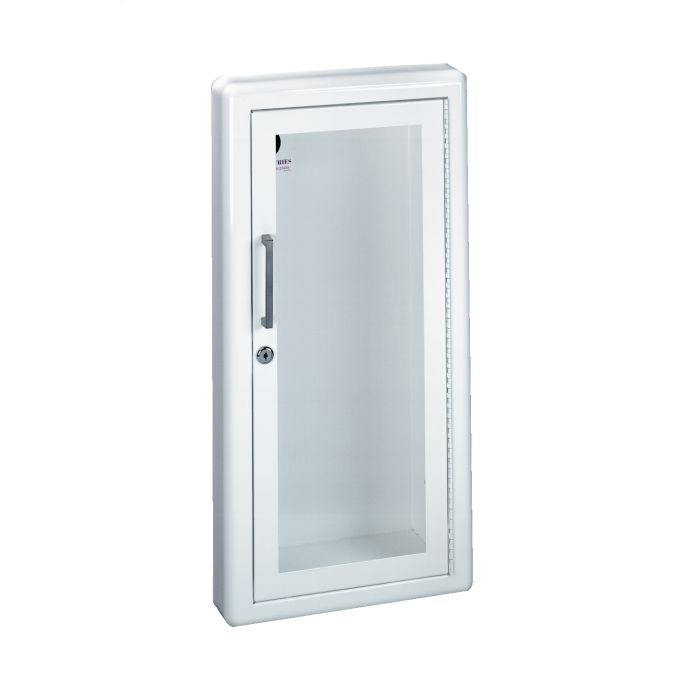 3017G18 Ambassador Steel 2 1/2" Rolled, Clear Safety Glass