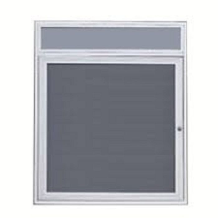 Ghent Headliner Changeable Letter boards Non Illuminated - 1 Door - UPS
