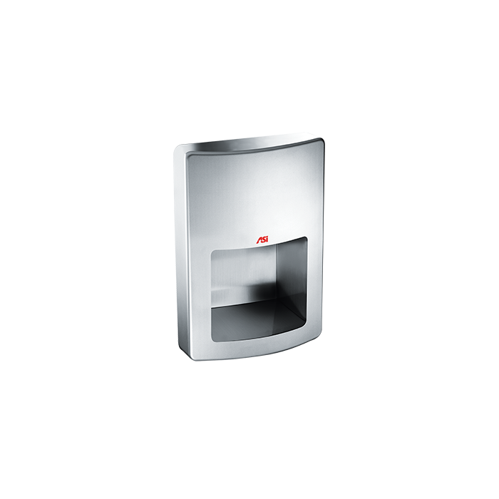 American Specialties 20199 ROVAL HIGH SPEED AUTOMATIC HAND DRYERS  SEMI-RECESSED