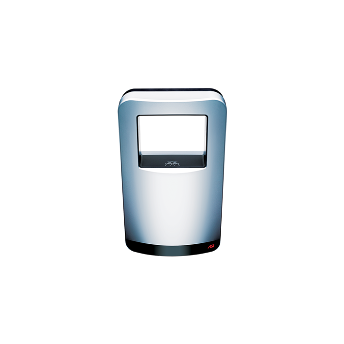 American Specialties  20200 TRI-UMPH HIGH-SPEED HAND DRYER, SILVER AND BLACK