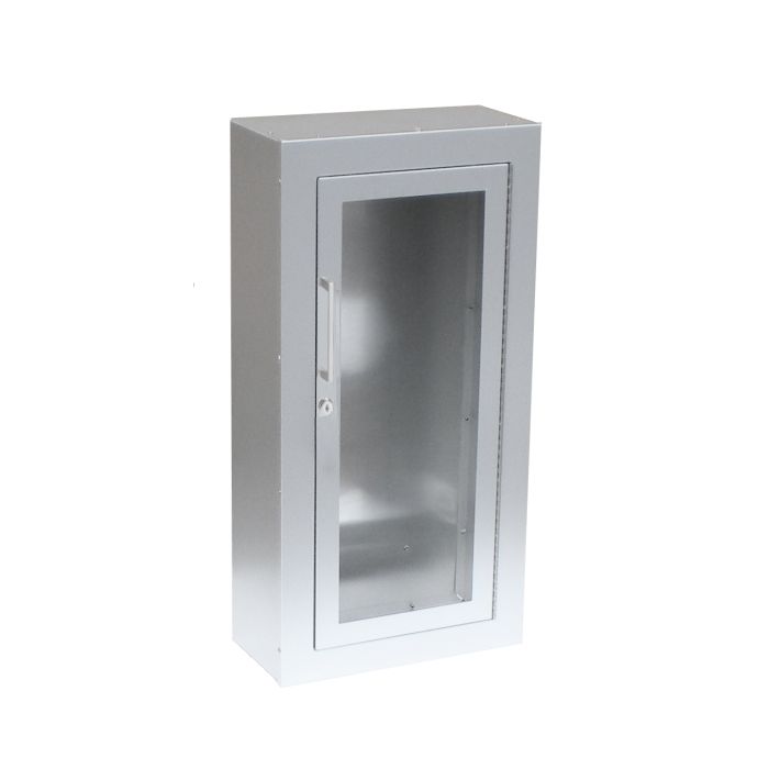 Academy Aluminium Surface Mount, Full Acrylic with SAF-T-LOK 