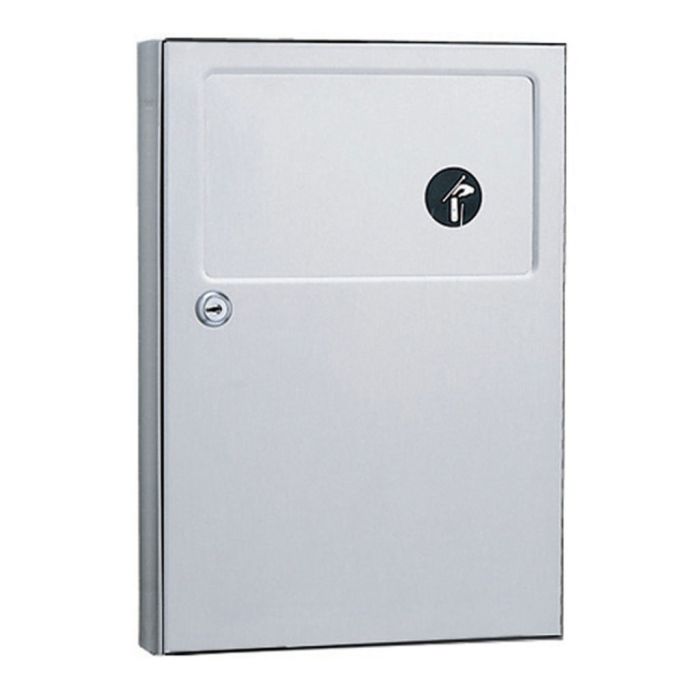 B-254 Surface-Mounted Sanitary Napkin Disposal