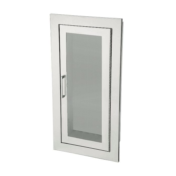 Academy Aluminum Flat Trim, Full Acrylic-1825-F10
