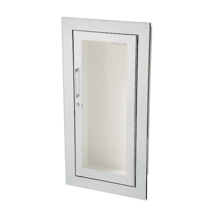 Academy Aluminium Flat Trim, Full Acrylic with SAF-T-LOK 