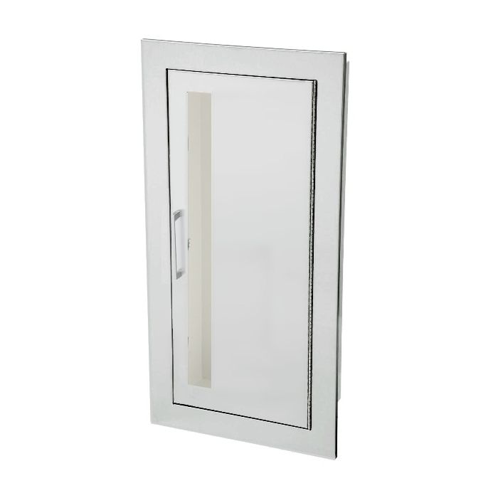 Academy Aluminium Flat Trim, Vertical Duo-1025-V10