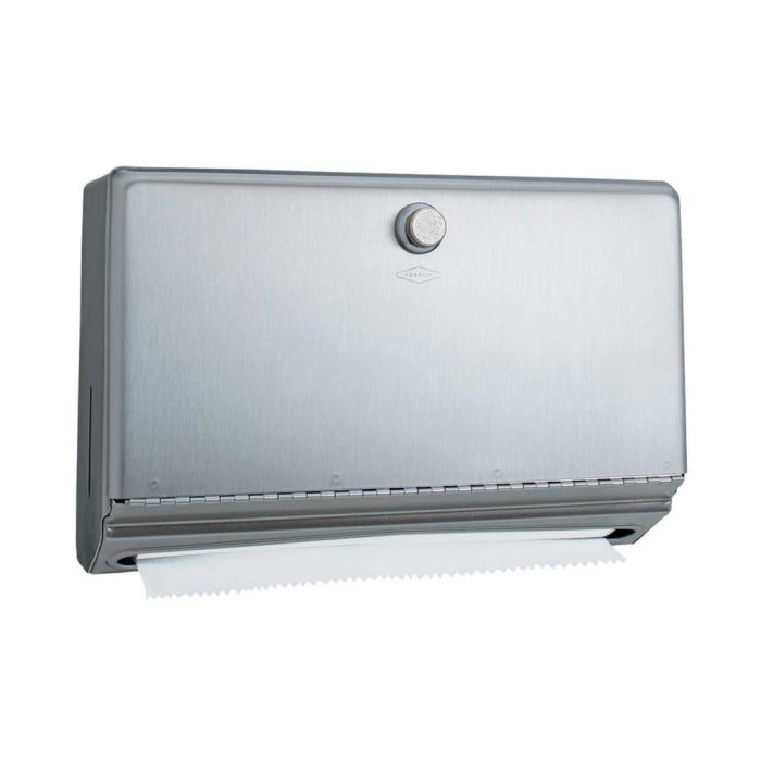 Bobrick 2621 Surface-Mounted Paper Towel Dispenser