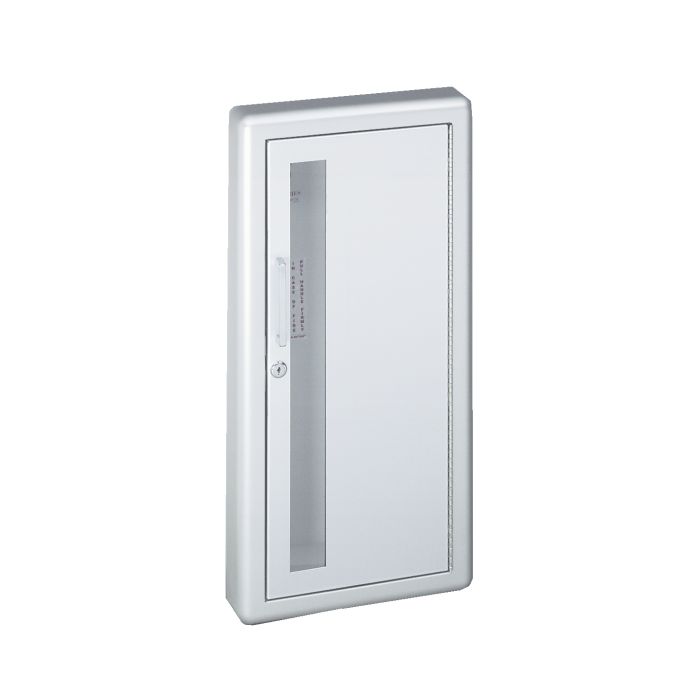 Academy Aluminium, 3" Rolled -1827-W10-Aluminium with FLushed Pull Handle