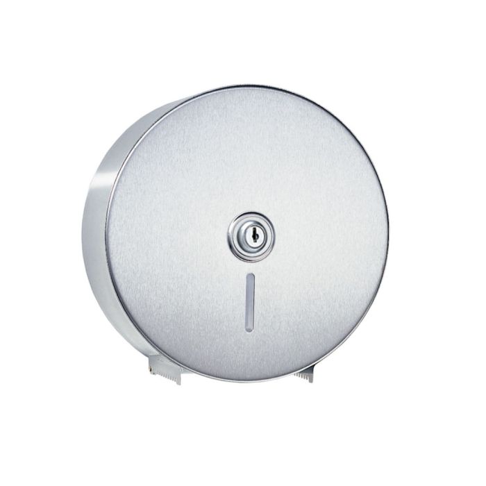 Bobrick 2890 Single Jumbo-Roll Surface-Mounted Toilet Tissue Dispenser