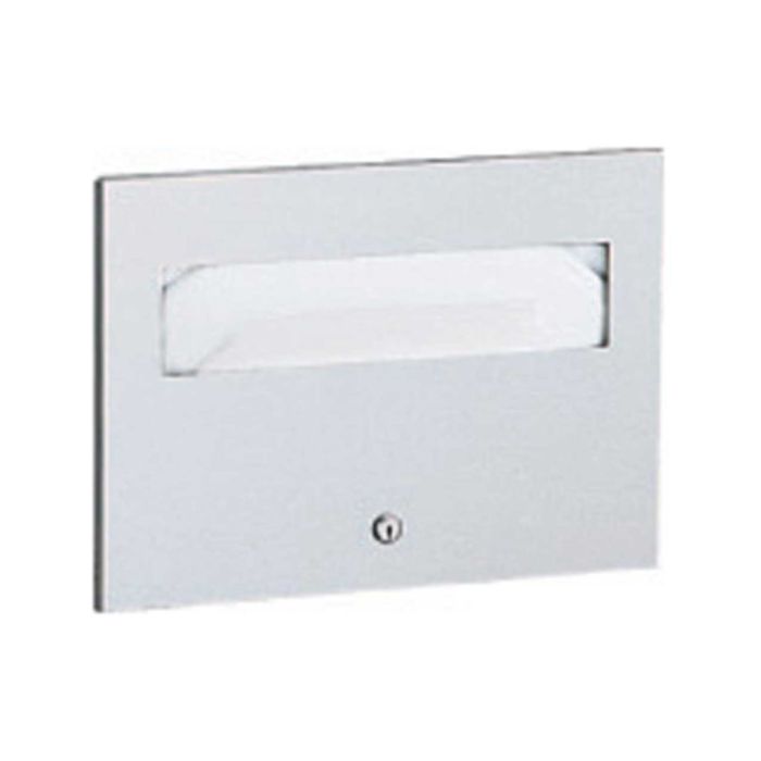 B-3013 Recessed Seat-Cover Dispenser - Bobrick