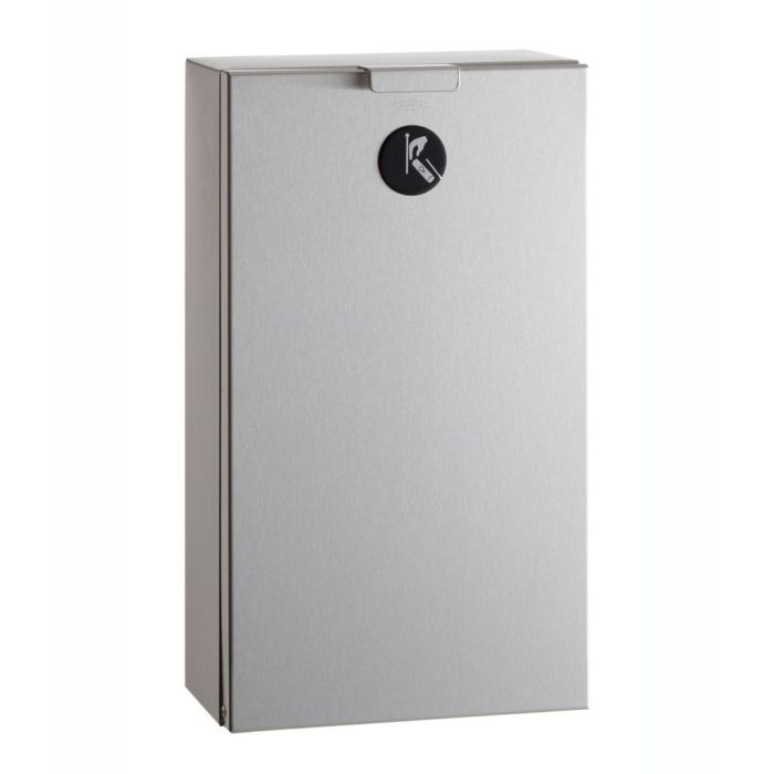B-35139 Surface-Mounted Sanitary Napkin Disposal 