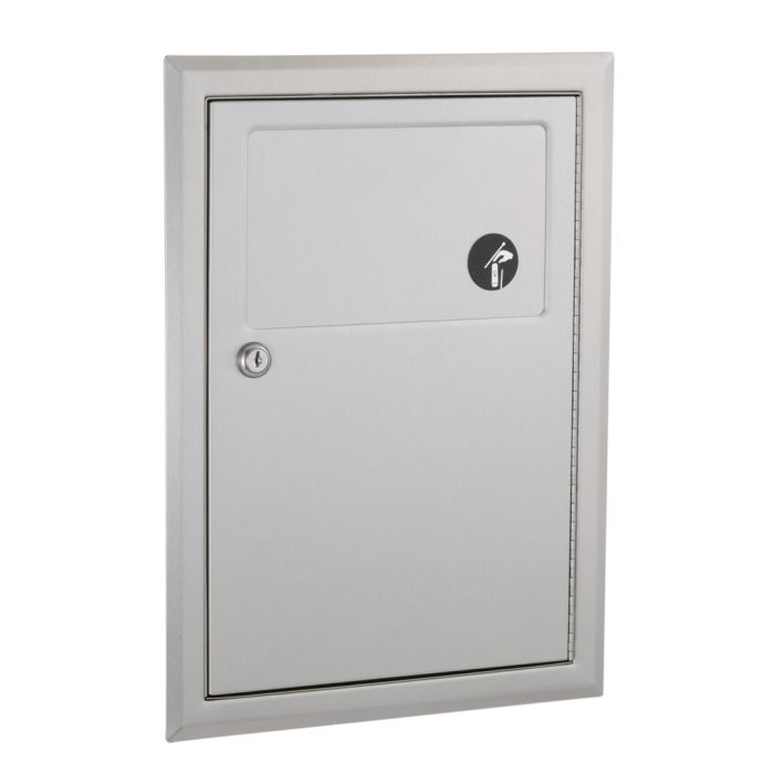 B-353 Recessed Sanitary Napkins Disposal - Bobrick