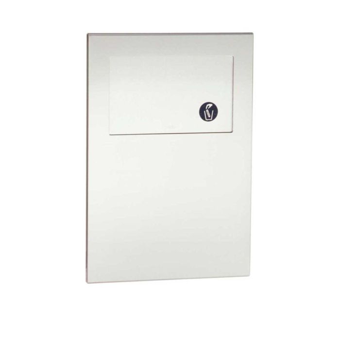 B-35303 Recessed Sanitary Napkin Disposal