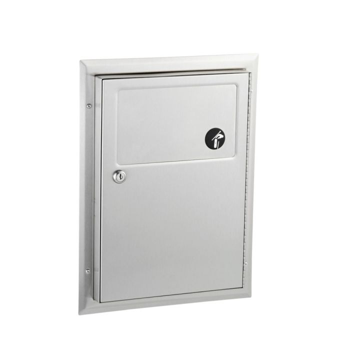 B-354 Partition-Mounted Sanitary Napkin Disposal - Bobrick