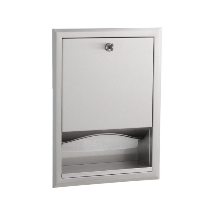 Bobrick 359 Recessed Paper Towel Dispenser