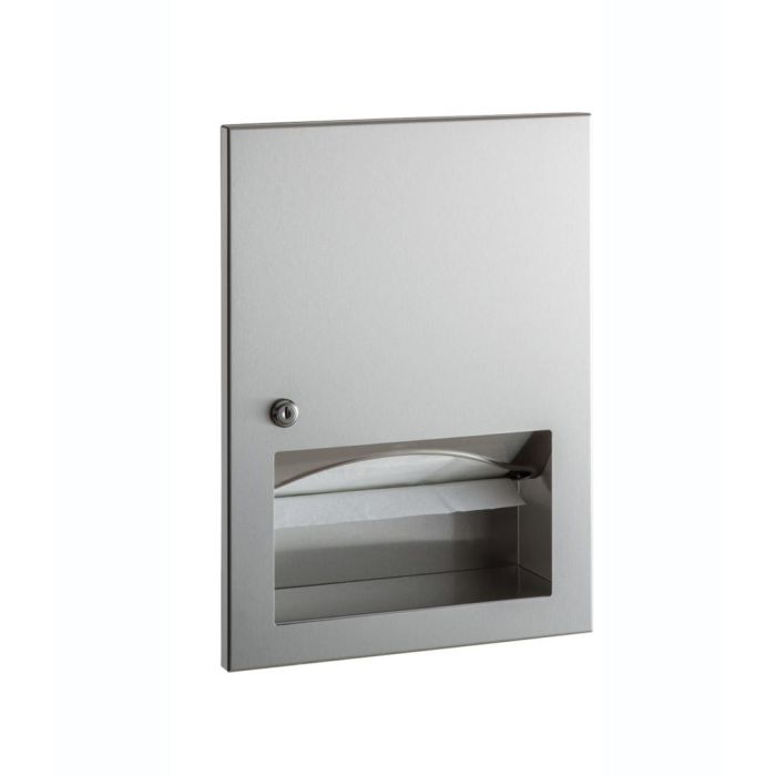 Bobrick 359033 Recessed Paper Towel Dispenser
