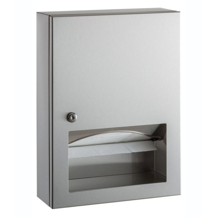 Bobrick 359039 Surface-Mounted Paper Towel Dispenser