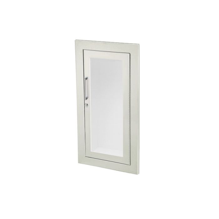 Cosmopolitan Stainless Steel Flat Trim, Full Acrylic with SAF-T-LOK 