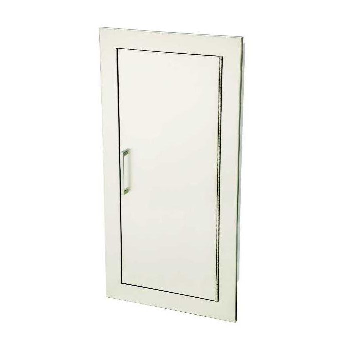 Cosmopolitan Stainless Steel Flat Trim, Solid-1035-S21-FX2