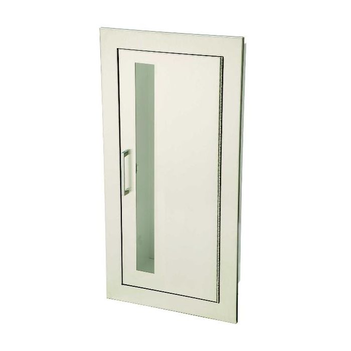 Cosmopolitan Stainless Steel Flat Trim, Vertical Duo-1035-V10