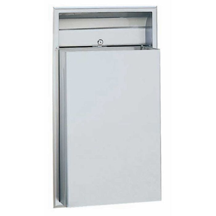 Bobrick 3644 Recessed Waste Receptacle
