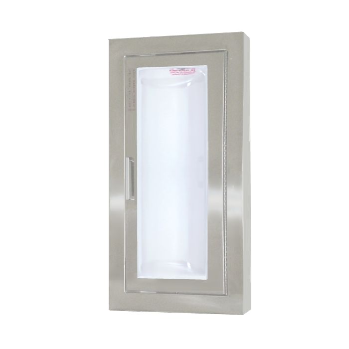 Clear Vu - Aluminum-27 Bronze Acrylic Bubble-F Full Glazing in 1-1/4” wide Frame-1 1/4" Square