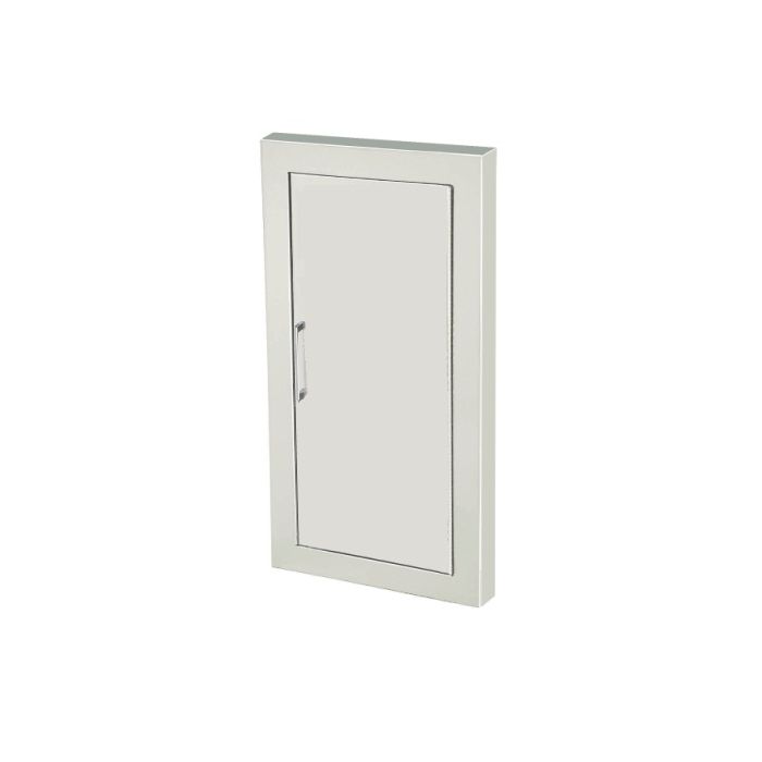 Cosmopolitan Stainless Steel 1.5" Square, Solid-1036-S21-FX2