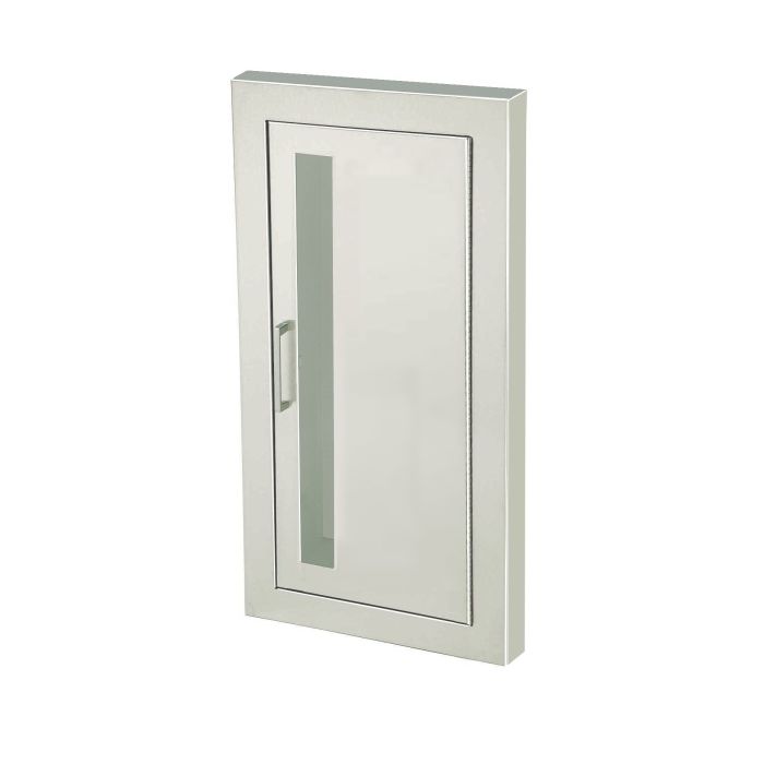 Cosmopolitan Stainless Steel 1.5'' Square, Vertical Duo-1836-V10