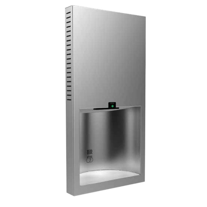 Bobrick 3725 ADA Recessed Hand Dryer 