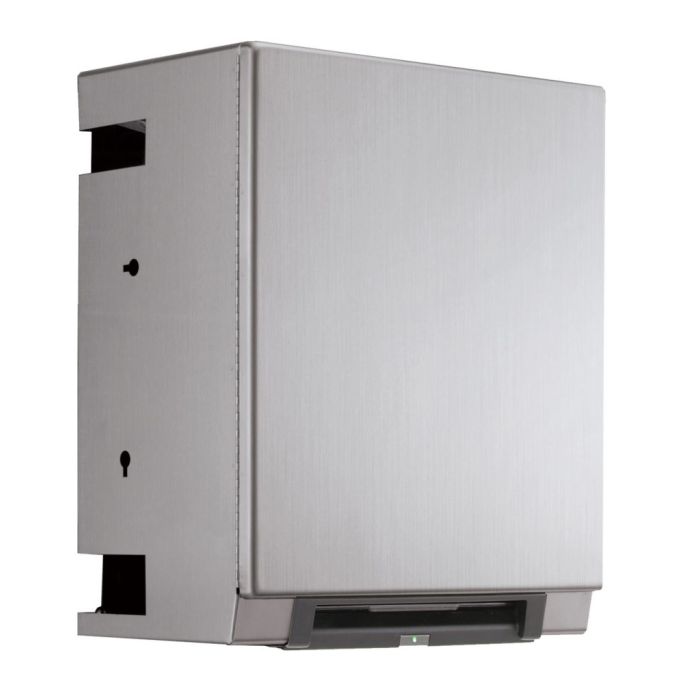Bobrick 3974-250 Convertible Automatic, Universal Roll Paper Towel Dispenser Module Equipped with LED Light