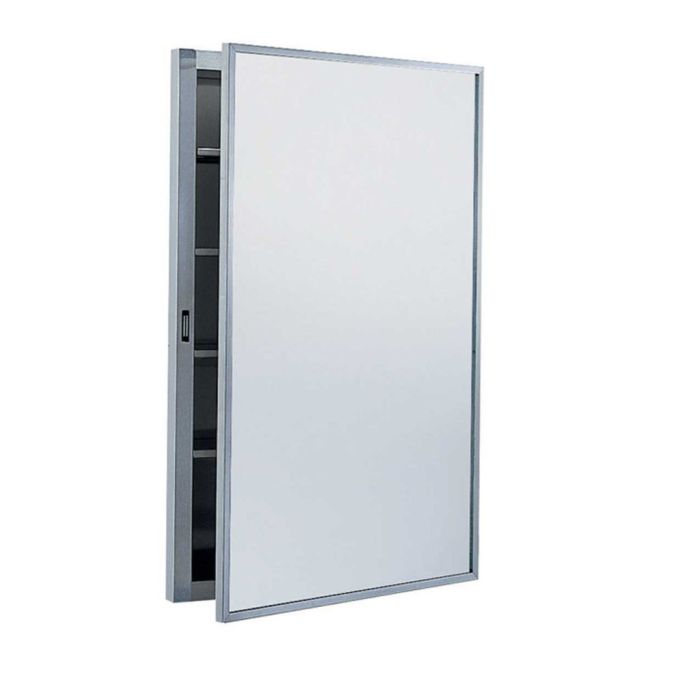 Bobrick 398 Recessed Medicine Cabinet