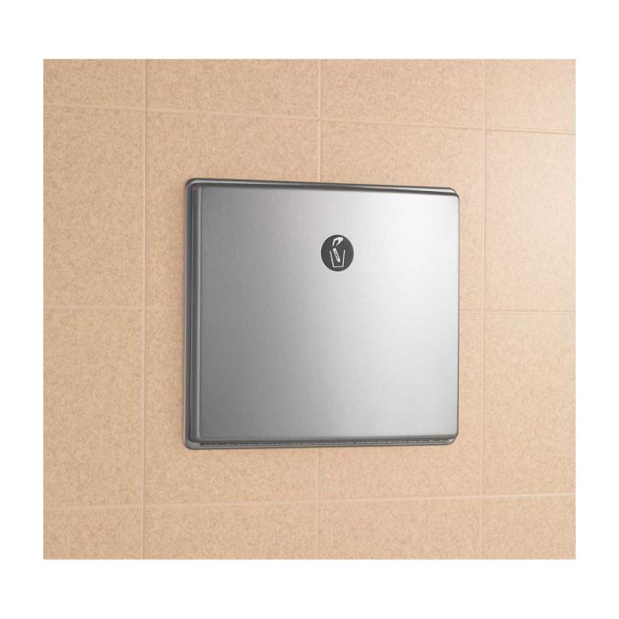 B-4353 Recessed Sanitary Napkin Disposal