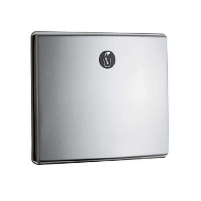 B-4354 Partition-Mounted Sanitary Napkin Disposal 